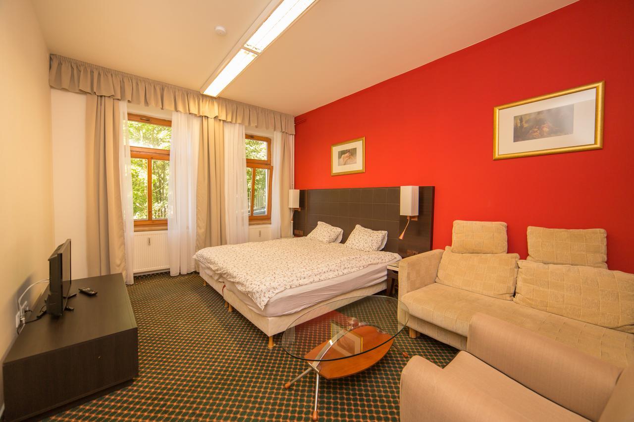 Spa Residence Karlovy Vary Ngoại thất bức ảnh